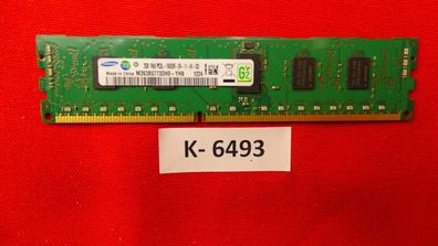 Samsung DDR3-RAM DDR3-RAM 2 GB PC3L-10600R ECC 1R - M393B5773DH0-YH9