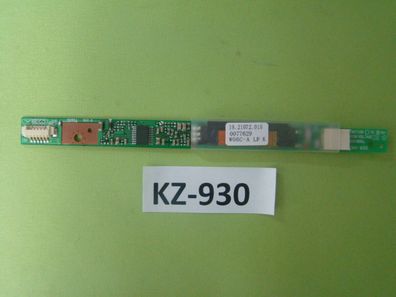 Fujitsu Siemens Amilo PA 3515 Display Inverter Board Platine #Kz-930