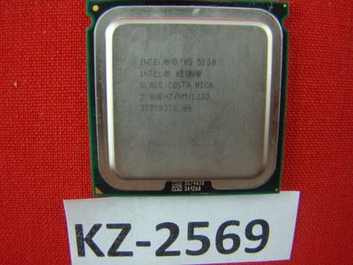 HP CPU- Xeon Dual Core 5130 2 GHz SLAGC 1333 MHz 4 MB #KZ-2569