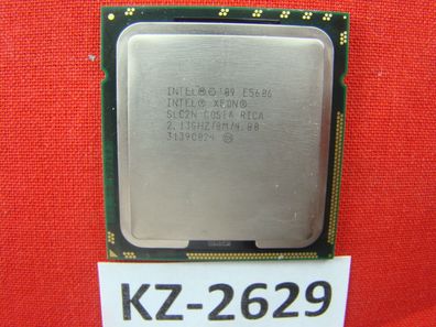 Intel Xeon CPU E5606 Quad-Core 2,13GHz SLC2N Server Workstation PC CAD #KZ-2629