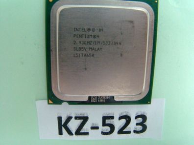 INTEL Pentium 4  SL85V 2.93Ghz 1M 533MHz #KZ-523