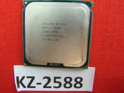 Intel Xeon 5140 Dual-Core 2333MHz/4M/1333 - SLAGB Costa Rica #KZ-2588