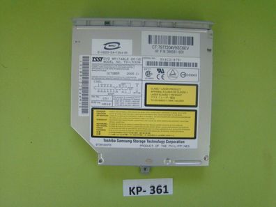 HP Pavilion DV8000 Notebook TS-L532M Laufwerk #KP-361
