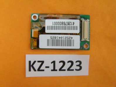 Fujitsu Siemens Amilo L1300 Bluetooth Adapter Platine Board #Kz-1223