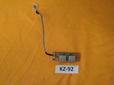 Original Sony VAIO VGN-NR11Z Model PCG-7Z1M USB Platine Board #KZ-92