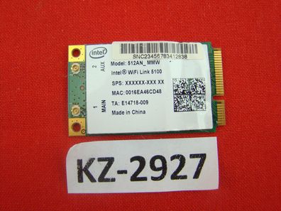Original Fujitsu Siemens Amilo Pi 3540 Wlan Modul Platine Board #KZ-2927