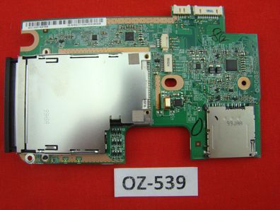 HP EliteBook 6930P Soundboard Platine Cardreader Board #OZ-539