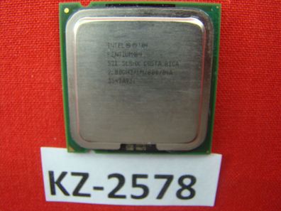 Intel Pentium 4 521 Sockel775 2,8GHZ SL8HX FSB800 #KZ-2578