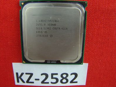 Intel Xeon 5110 Dual-Core 1600MHz/4M/1066- SL9RZ #KZ-2582