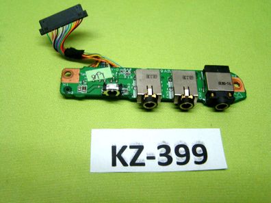 HP Pavilion dv9000 Soundkarte Board Platine #KZ-399