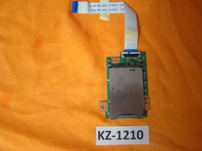 Notebook ASUS W5F Kartenleser Cardreader Platine Board Kabel #Kz-1210