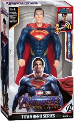 Superman DC Comics Figur - DC Figuren Union Legend 30cm Heroes Sammel-Figur