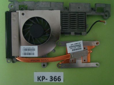 HP Pavilion dv5000 Kühler + Lüfter CPu und GPU #KP-366