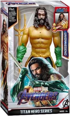 Aquaman DC Comics Figur - DC Figuren Union Legend 30cm Heroes Sammel-Figur