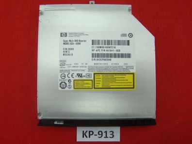 HP EliteBook 2530p HP Laufwerk GSA-U20N + Blende #KP-913