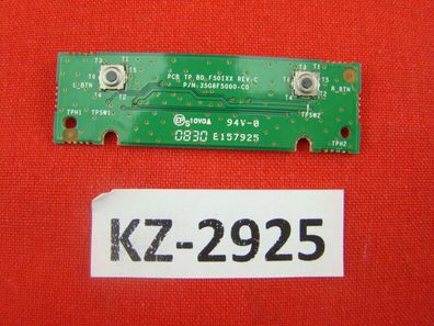 Original Fujitsu Siemens Amilo Pi 3540 Mouse Touch Maus Platine #KZ-2925