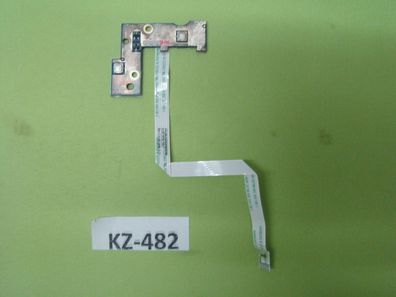 Acer Aspire 5530 5530g Platine Ecke Panel powerbutton #KZ-482