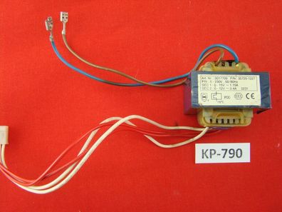 Original AEG Krups Jura Transformator Trafo 0017709 #KP-790