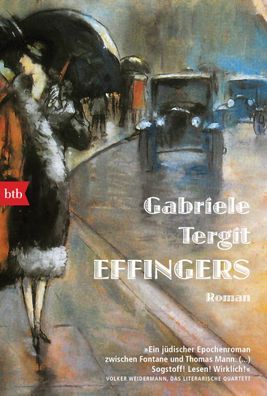 Effingers Roman Gabriele Tergit btb