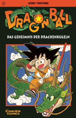 Dragon Ball 1 Wie alles begann: Der erste Band der Kult-Mangareihe