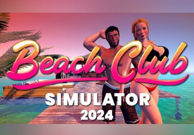 Beach Club Simulator 2024 Steam CD Key