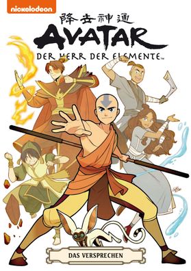 Avatar - Herr der Elemente Softcover Sammelband 1, Gene Luen Yang