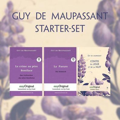 Guy de Maupassant (mit Audio-Online) - Starter-Set, Guy de Maupassant