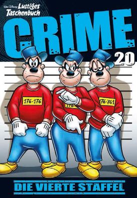 Lustiges Taschenbuch Crime 20, Disney