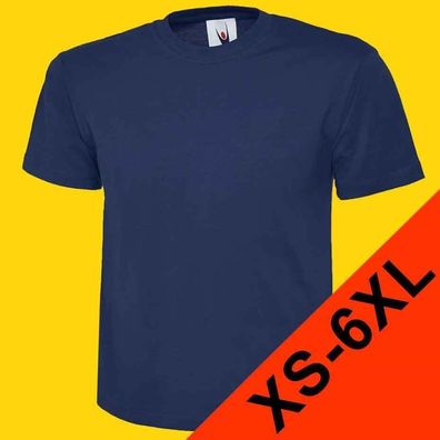 Unisex T-Shirt UC301 Uneek 100% Baumwolle 180g/ m² frenchblau (Gr. XS-6XL)