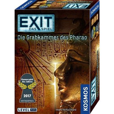 KOO EXIT - Die Grabkammer des Pharao 692698 - Kosmos 692698 - (Merchandise / ...