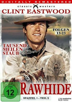 Rawhide - Tausend Meilen Staub - Season 2, Teil 2 DVD NEU/ OVP