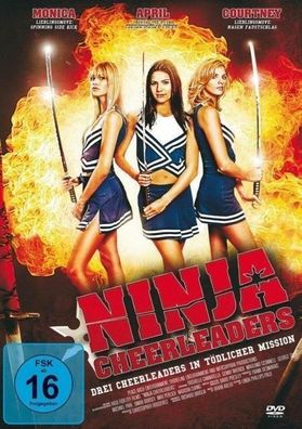 Ninja Cheerleaders DVD NEU/ OVP