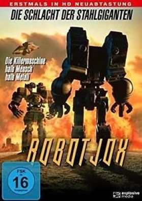 Robot Jox-Die Schlacht der Stahlgiganten DVD NEU/ OVP