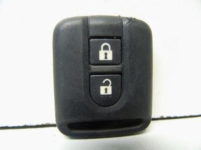Schlüsselgehäuse ohne Elektronik ( 2 Tasten ) Nissan Micra (Typ: K12) 5WK4876818