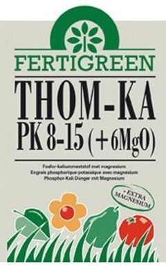 Thomaskali Phosphor Kalium Dünger / PK Dünger 8 + 15 ( + 6MgO) 5 kg 10 kg