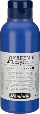 Schmincke Akademie Acryl Color 250ml Kobaltblauton Acryl 23443027
