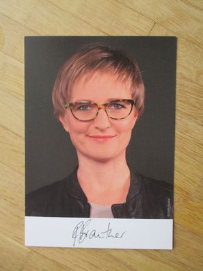 Staatssekretärin Die Grünen Dr. Franziska Brantner - Autogramm!!!