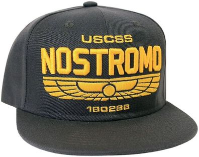 USCSS Nostromo Cap - Alien Nostromo Kappen Mützen Hats Caps Snapbacks Beanies Hats