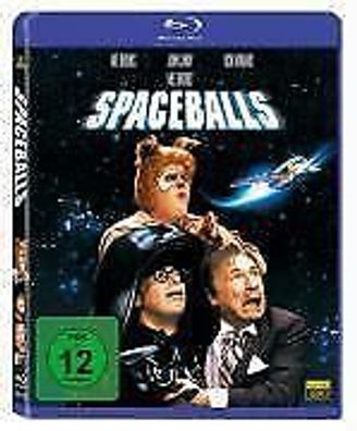Spaceballs - Mel Brooks Kult Blu-ray NEU/ OVP