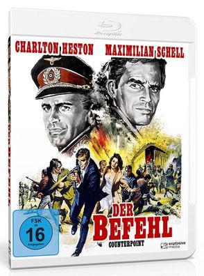 Der Befehl (1967) Charlton Heston Blu-ray NEU/ OVP