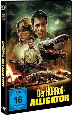 Der Horror-Alligator - DVD NEU/ OVP