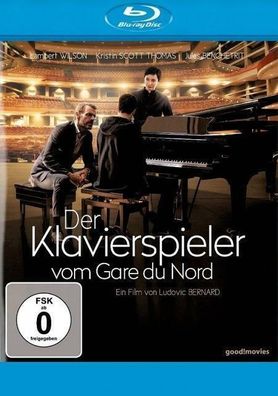 Der Klavierspieler vom Gare du Nord Blu-ray/ NEU/ OVP französisches Drama