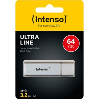Intenso USB 64GB ULTRA LINE sr 3.0 Interface USB 3.2 Gen 1 - Intenso 353149...