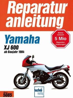 Yamaha XJ 600,