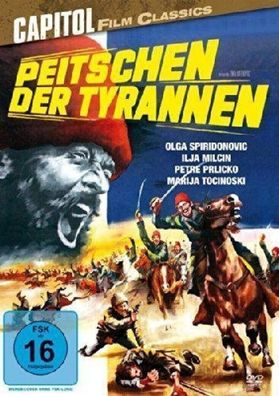 Peitschen der Tyrannen - Klassiker DVD/ NEU/ OVP