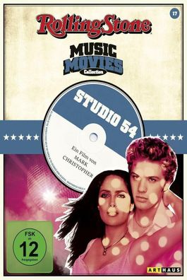 Studio 54 - Salma Hayek - Rolling Stone Music Movies DVD NEU/ OVP
