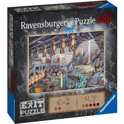 RAV Puzzle EXIT In d. Spielzeugfabrik 16484 - Ravensburger 16484 - (Spielwaren / ...