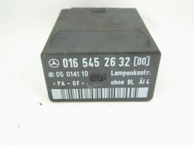 Relais Lampenkontrolle 0165452632 Mercedes-Benz Vito Kasten Kombi (Typ 638)