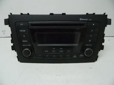 CD-Radio Bluetooth PA84M1 39101-84M10 Suzuki Celerio Lim. (Typ: LF/ VH/ VK310)