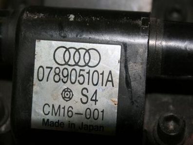 Zündspule 2,8 Audi 100/ A6 Lim./ Avant (Typ: C4/ Q1) 078905101A